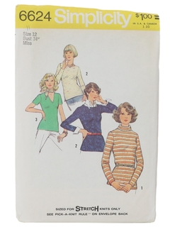 1970's Womens Pattern