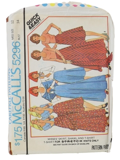 1970's Womens Pattern