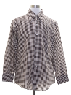 1970's Mens Mod Shirt