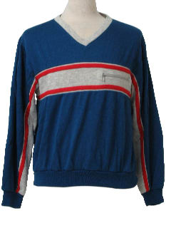 1980's Unisex Totally 80s Track Jacket Sweatshirt
