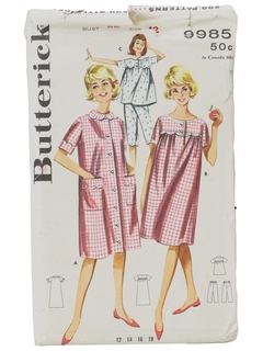 1950's Womens Pattern