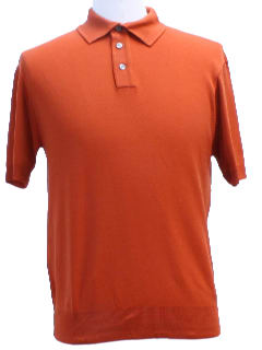1970's Mens Mod Ban-Lon Knit Shirt