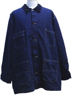 Mens Vintage 60s Denim Jackets at RustyZipper.Com Vintage Clothing