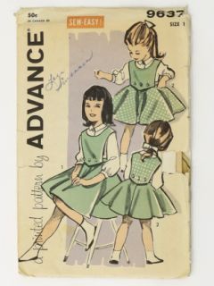 1950's Womens/Childs Pattern