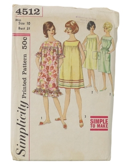 1960's Womens Pattern