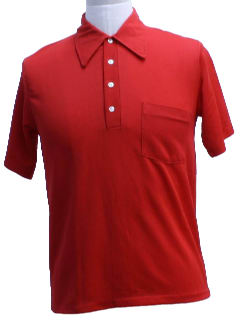 Mens Vintage 70s Golf Shirts at RustyZipper.Com Vintage Clothing