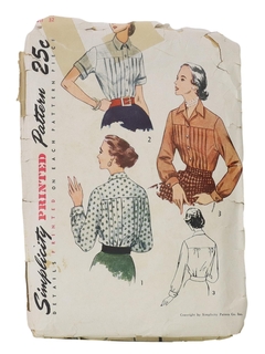 1950's Womens Pattern