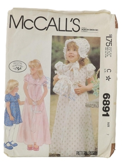 1970's Womens/Childs Pattern