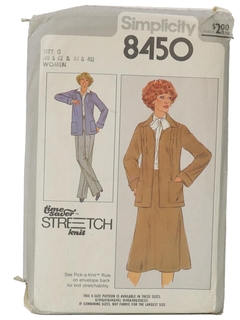 1970's Womens Pattern