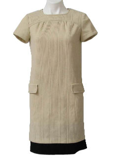 1970's Womens Knit Dress