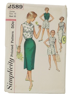 1960's Womens Pattern