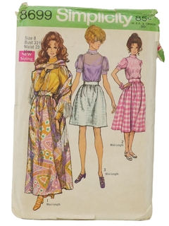 1970's Womens Pattern