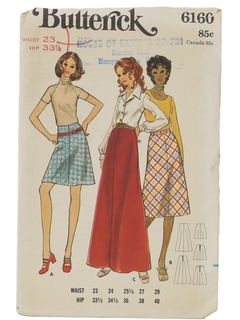 1970's Womens Pattern