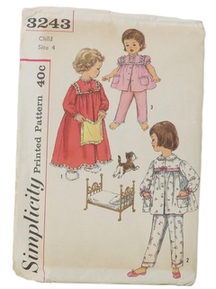 1970's Womens/Childs Pattern