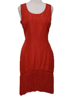 1920's Womens Flapper Inspired Tank Dress