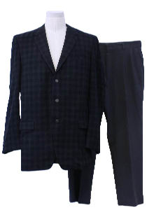 1950's Mens Combo Suit
