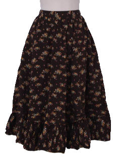 Womens Vintage Hippie Skirts at RustyZipper.Com Vintage Clothing