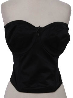 1990's Womens Lingerie - Bustier