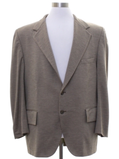 1970's Mens Disco Blazer Sport Coat Jacket
