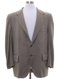 1970's Mens Disco Blazer Sport Coat Jacket