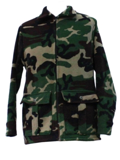 1980's Mens Camo Hunting Jacket