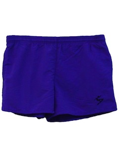 1990's Mens Wicked 90s Swim Shorts