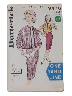 1960's Womens Pattern