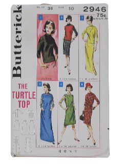 1960's Womens Pattern