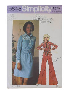 1970's Womens Pattern