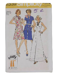 1970's Womens Pattern