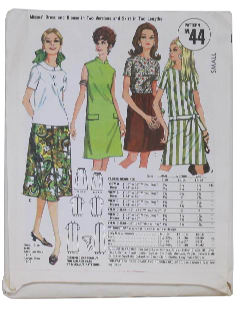 1960's Womens Pattern