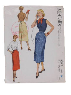 1950's Womens Pattern