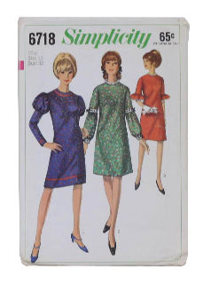 1960's Womens Pattern