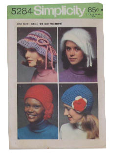 1970's Womens Pattern