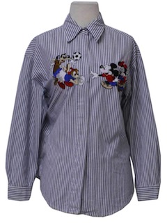 1990's Womens Disney Shirt