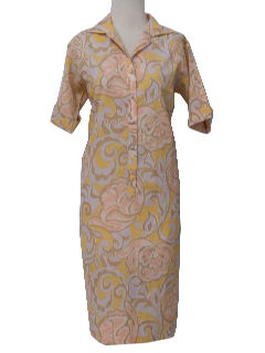 1970's Womens Mod Dress