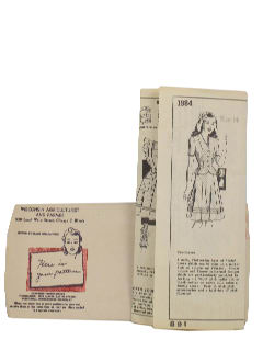 1940's Womens Pattern