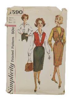 1960's Womens Pattern