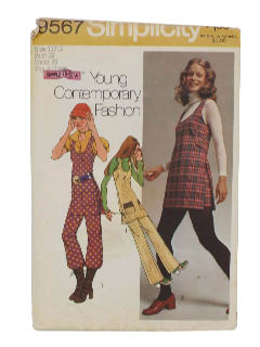 1970's Womens Pattern