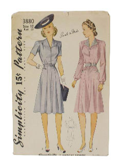 1940's Womens Pattern