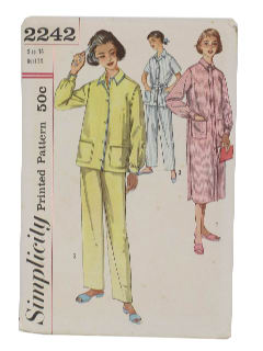 1950's Womens Pattern