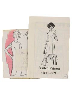 1960's Womens Pattern