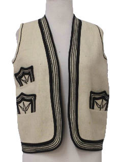 1970's Womens Hippie Vest