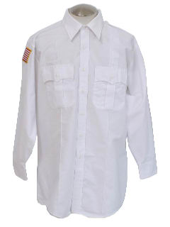 1990's Mens Work Shirt