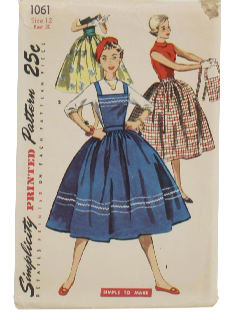 1950's Womens Pattern