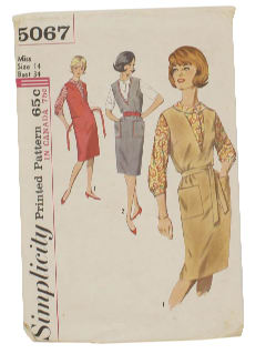 1960's Womens Pattern