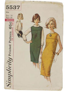 1960's Womens Pattern