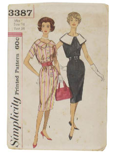 1960's Womens Pattern