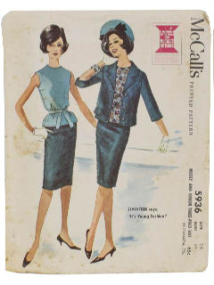 1960's Womens Pattern