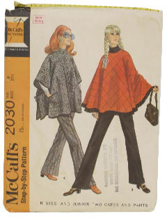 1960's Womens Pattern